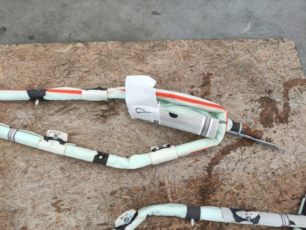 фото №6, Jeep cherokee kl usa шторка безпеки повітряна права ліва