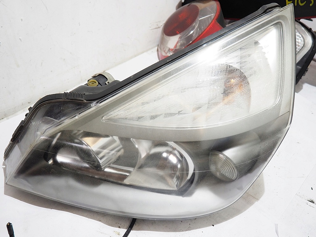 фото №1, Espace iv фара xsenon kompl передний левый euro