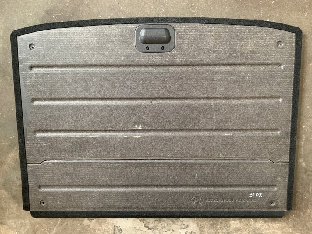 фото №7, Hyundai kona підлога багажника 85720-j9000