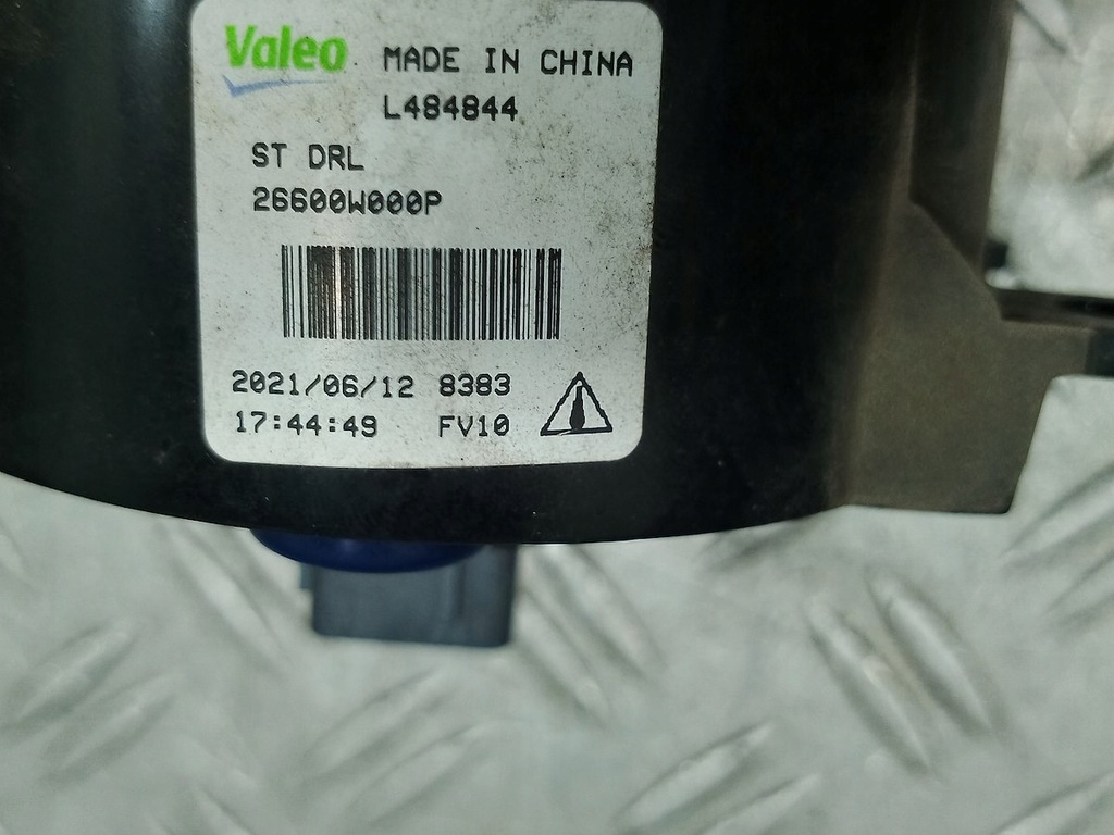 фото №3, Противотуманная фара правый перед mitsubishi space star ii 26600w000p