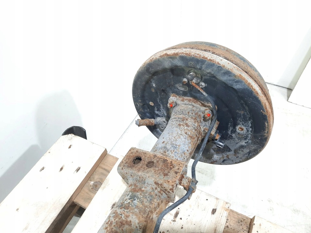 фото №7, 2008 toyota hilux an10, an20, an30 балка задня з редуктор