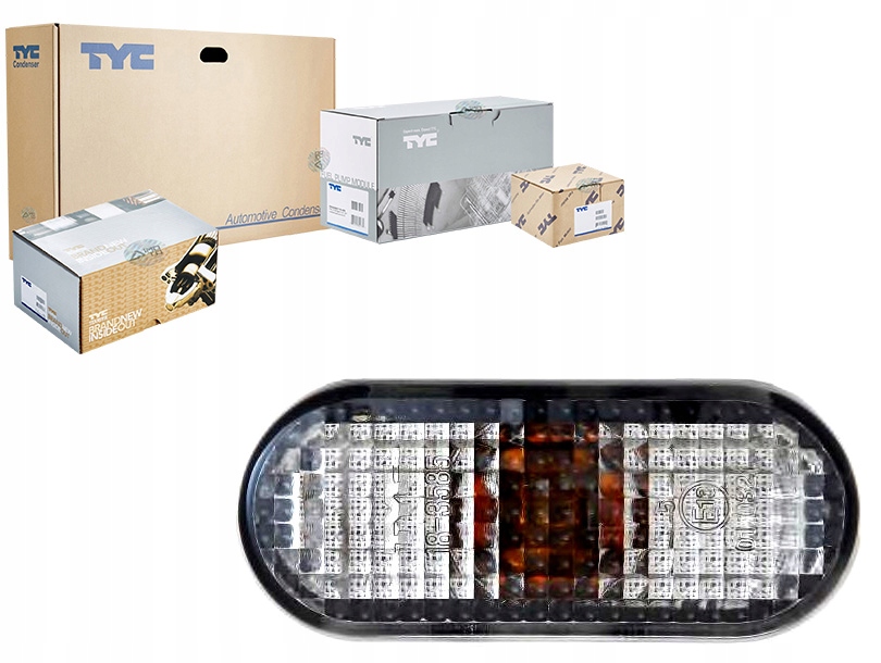 фото №1, Лампа поворотник тонированный ford galaxy wgr sea