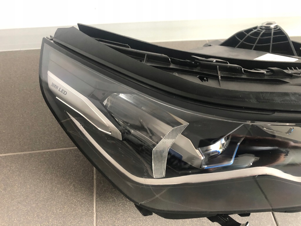 фото №8, Bmw 5 g60 лампа правая перед передняя full led