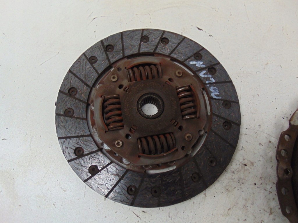 фото №13, Зчеплення диск притиск nissan nv200 1.5 dci 8200518938 8200335084