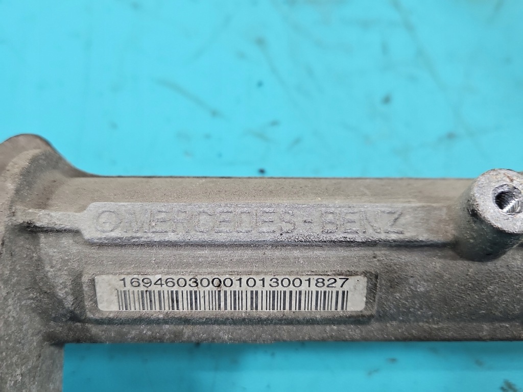 фото №10, Трансмиссия рулевая рулевая рейка mercedes w169 1694603000