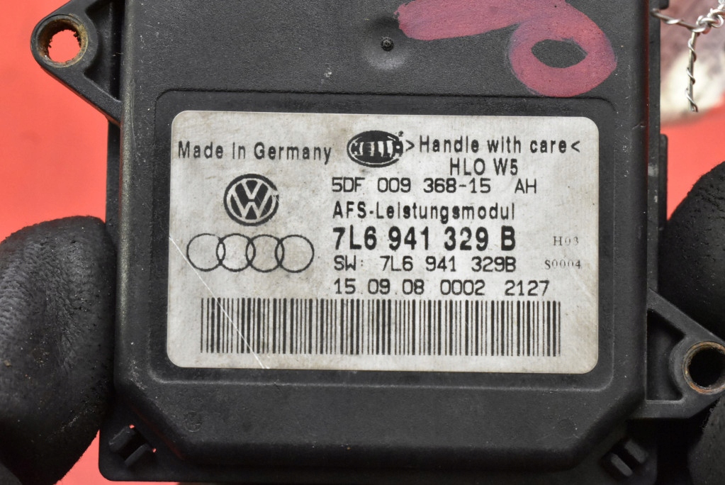 фото №10, Блок управления модуль поворота правый 7l6941329b audi a3 8p 04-08