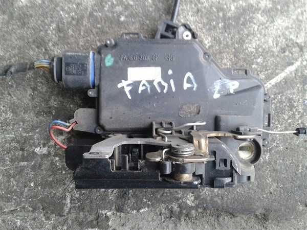 фото №1, Замок левый передний skoda fabia i europa 8p