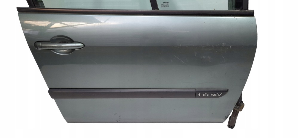 фото №4, Двері правий перед renault scenic ii