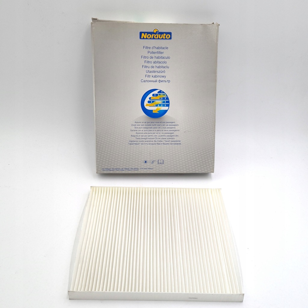 фото №14, Фильтр салонный nissan kubistar 1.2 16v x80