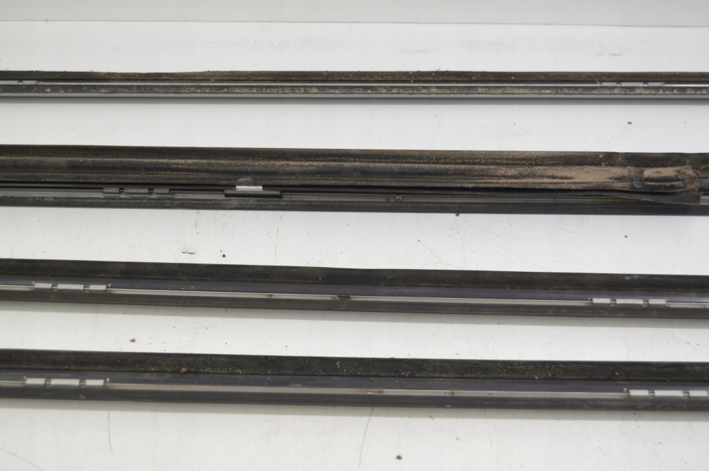 Накладки нижние декоративные окон хром mercedes w140 версия long комплект Оригинал