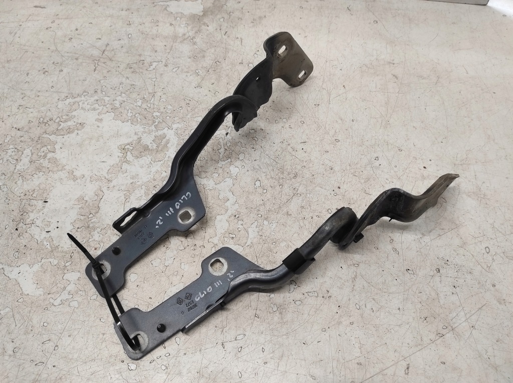 фото №2, Renault clio 3 iii 05- петли капот