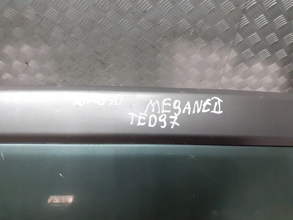 фото №9, Бампер задняя renault megane ii ted97