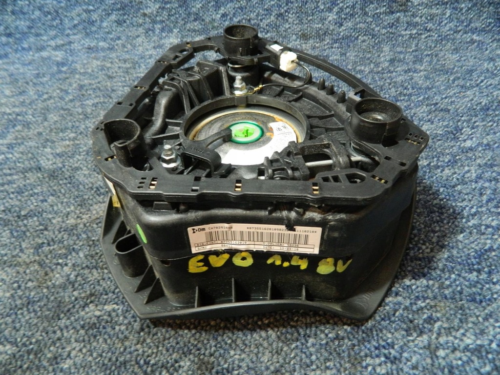 фото №6, Подушка подушка безопасности руля fiat punto evo левая