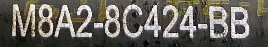 фото №11, Труба wąż wody jaguar f-pace x761 m8a2-8c424-bb