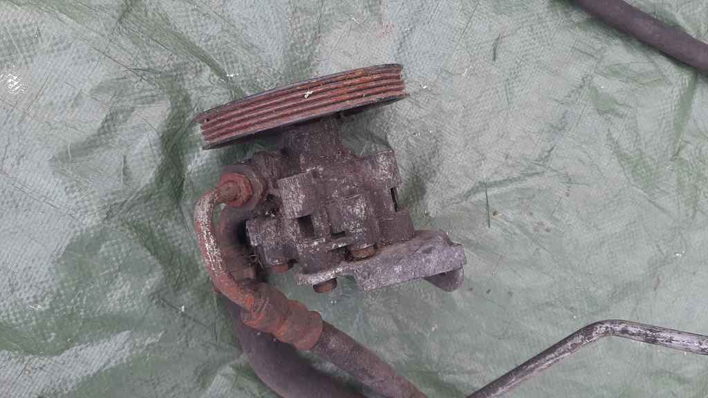 фото №8, 04743067ab насос усилителя + бачок chrysler voyager iv 2.8