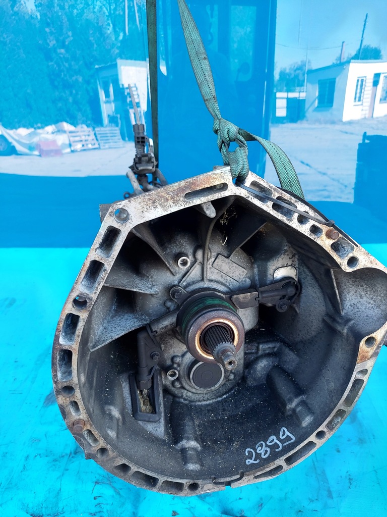 фото №7, Коробка передач mercedes ml w163 2.7 cdi 716644 дизель