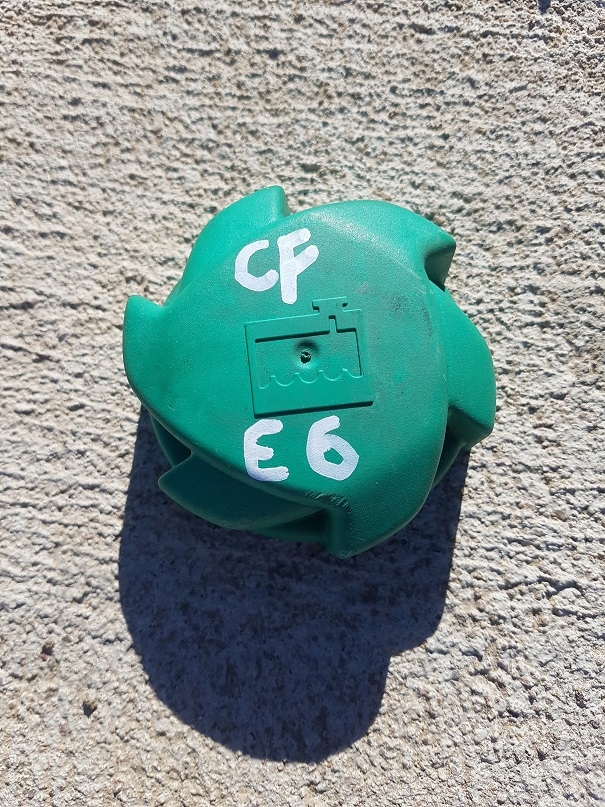 фото №1, Крышка бачок расширительный жидкость daf cf e6