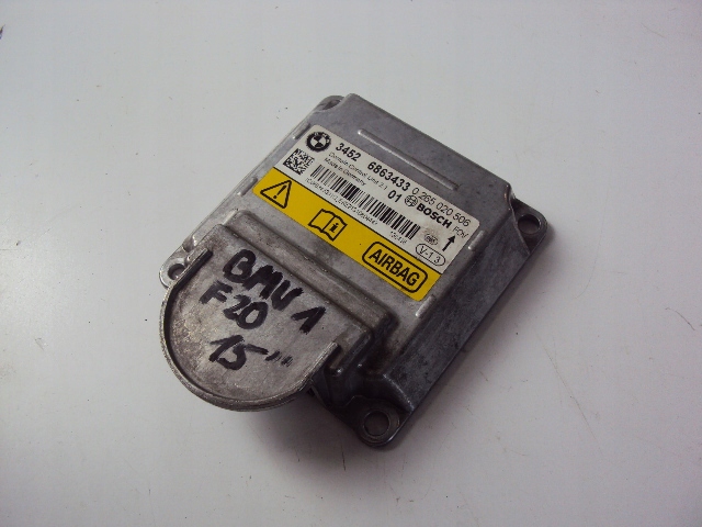 фото №1, Модуль датчик подушка безопасности bmw оригинальный номер 6863433