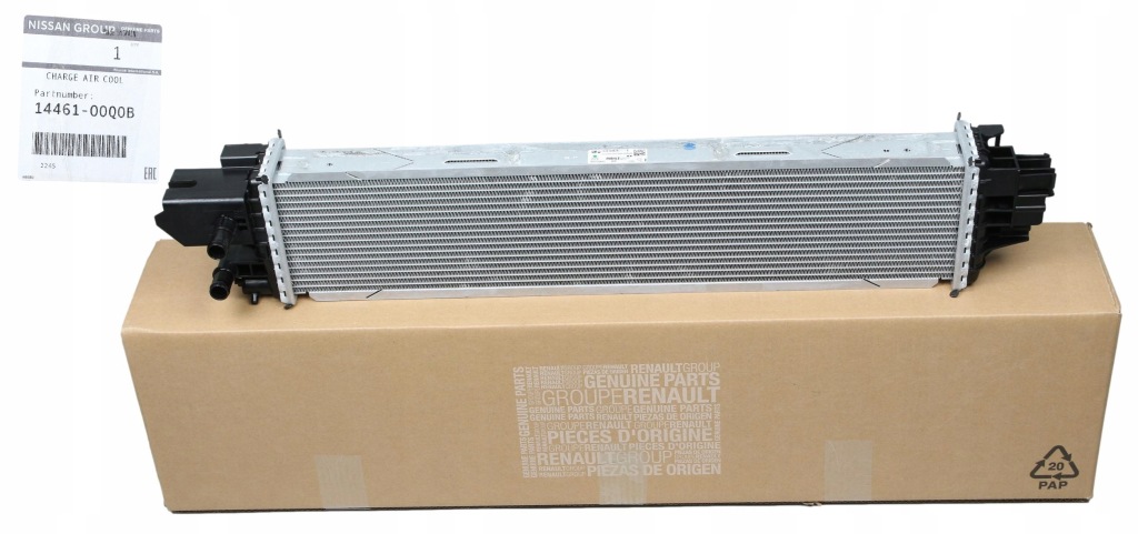 фото №1, Оригінальний номер радіатор повітря renualt trafic iii 2.0 dci 1446100q0b 144614882r
