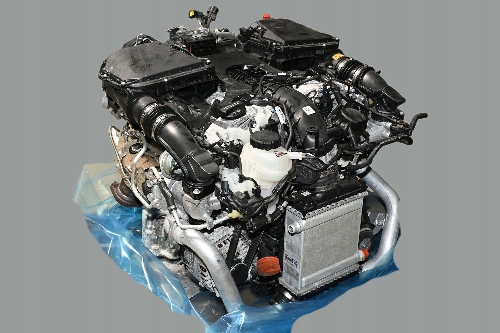 фото №1, Mercedes gle slc 43 amg 3.0 v6 двигатель 276822 276.822