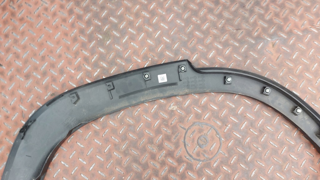 фото №14, Молдинг накладка крила ліва лівий задня toyota corolla cross 21-