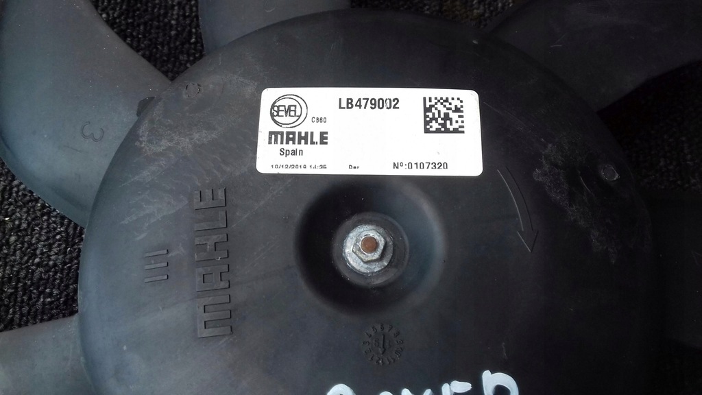 фото №7, Вентилятор радиатора peugeot boxer ii lift 2.2hdi