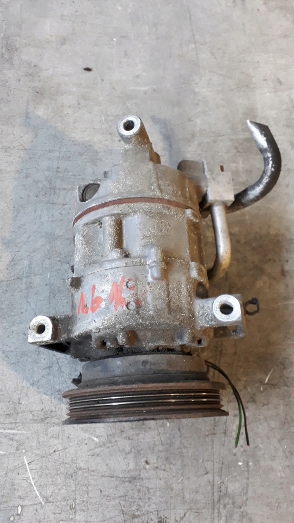 фото №5, Компрессор кондиционер 447220-8631 fiat stilo