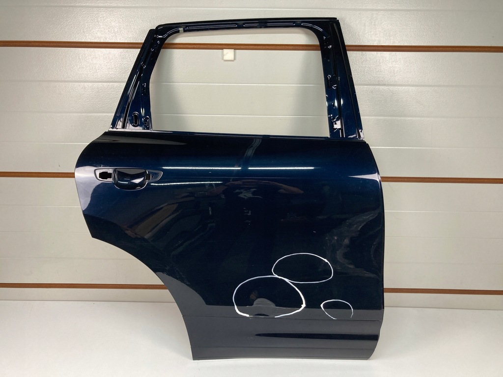 фото №1, Дверь правое задние porsche cayenne 7p0