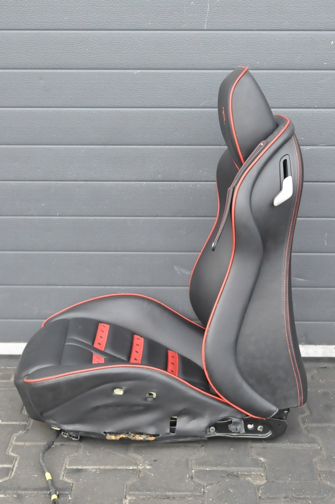 фото №6, Ferrari california сиденье левый перед 2012r