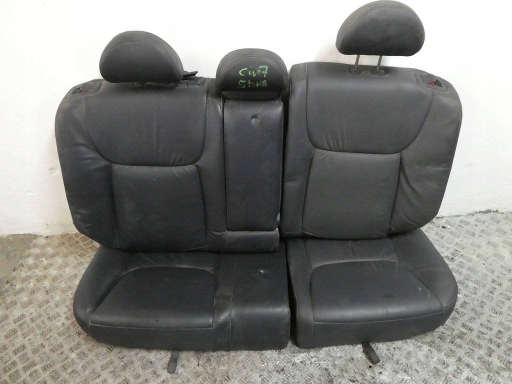 фото №9, Сидіння сидіння заднє сидіння honda civic vii 5d hb хетчбек