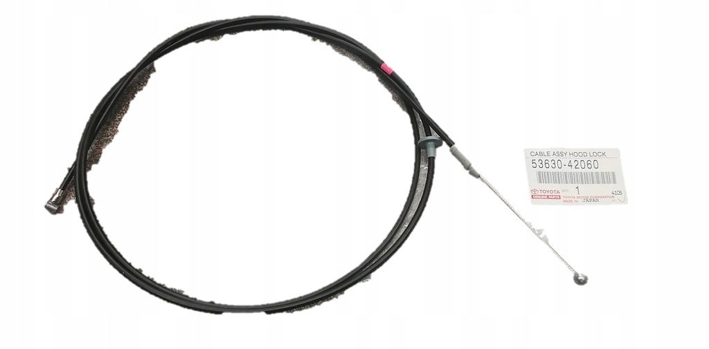 фото №1, Toyota оригінальний номер 53630-42060 трос капот