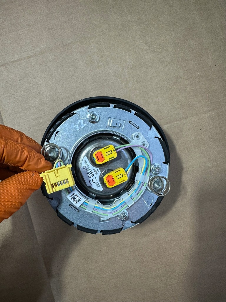 фото №9, Подушка подушка безпеки водія, керма, mercedes citan w420 europa