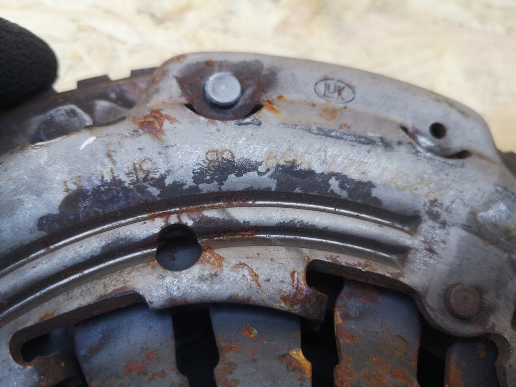 фото №5, Renault megane iii 1.5 dci зчеплення