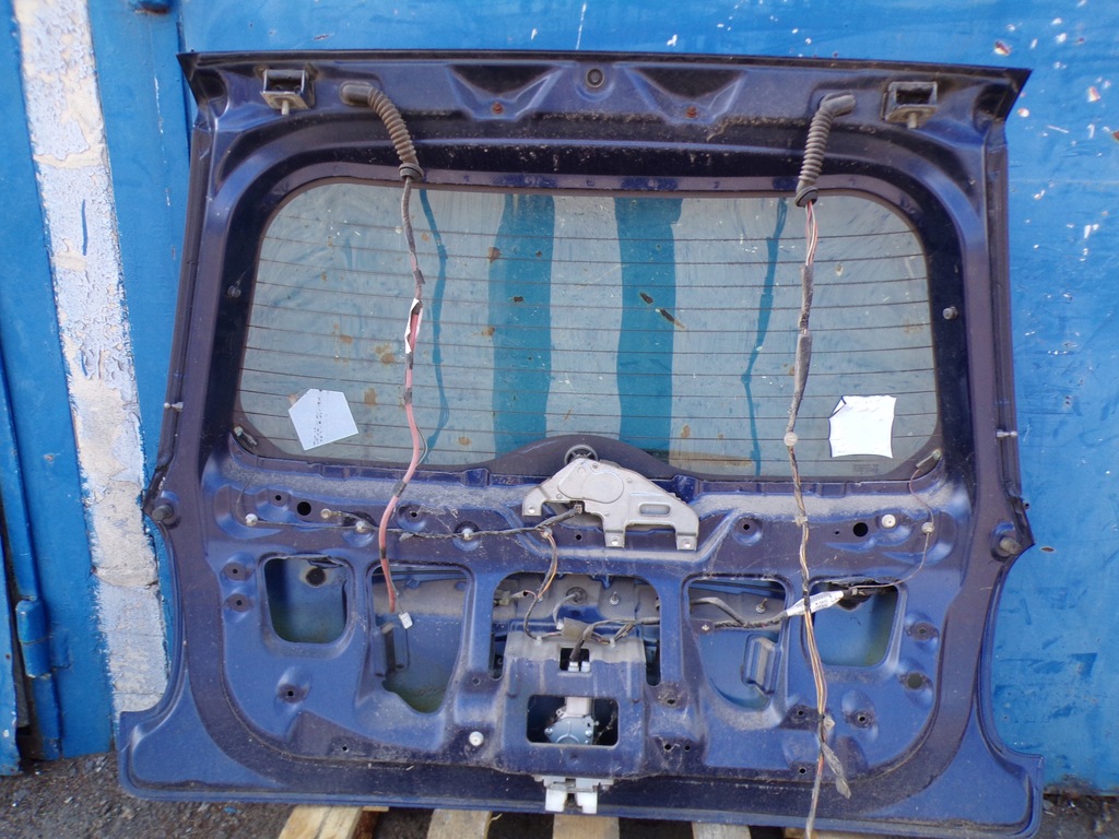 фото №9, Suzuki sx4 sx-4 кришка багажника багажника zch скло