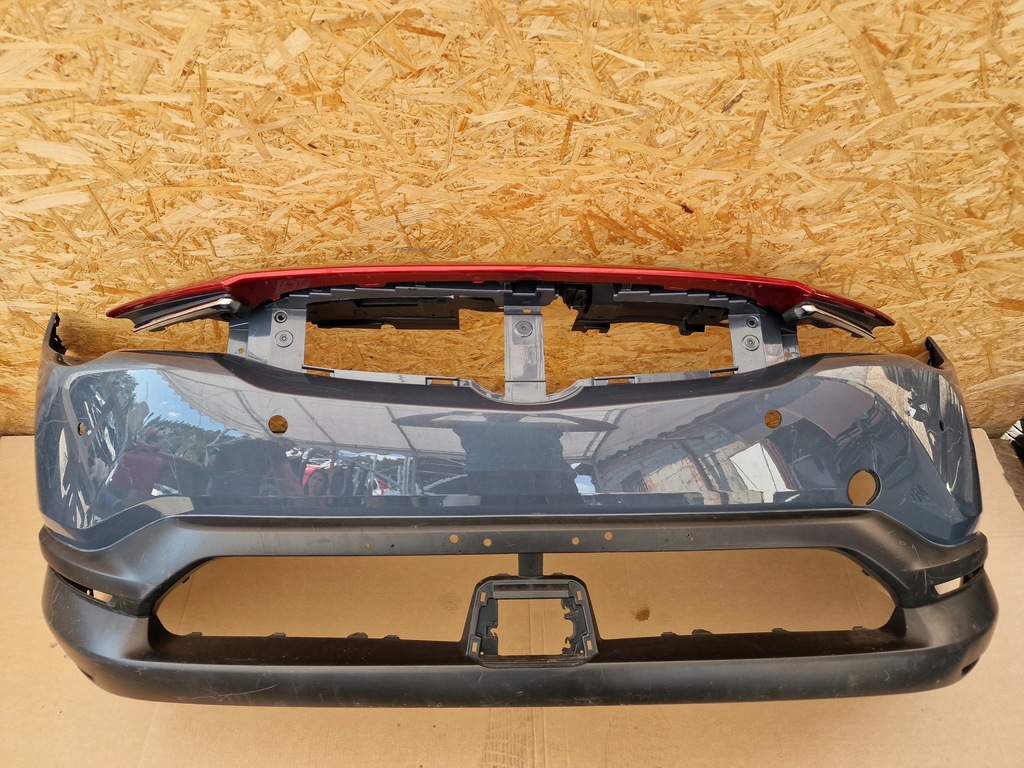 фото №5, Mazda mx30 mx-30 бампер передній хром