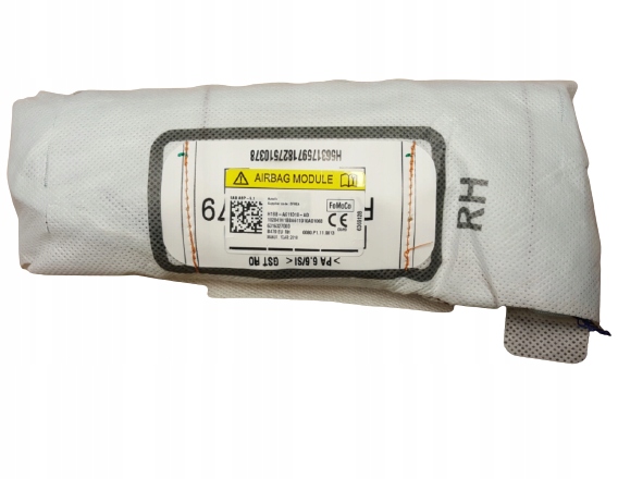 фото №1, Ford fiesta mk8 2017-2022 подушка сиденье подушка безопасности правый