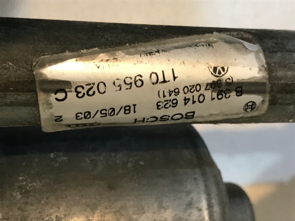 фото №6, Механізм двірник vw touran i лівий 1t0955023c