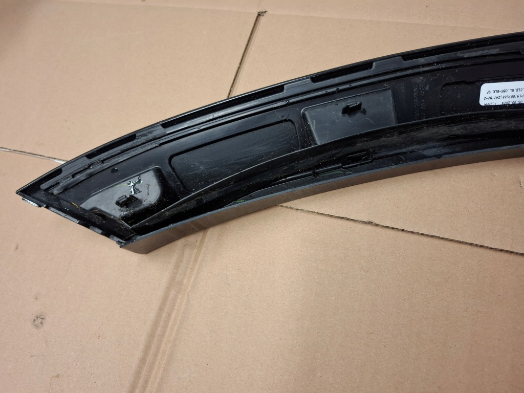 фото №9, Накладка крила перед правий mercedes gle w167 167 amg оригінал