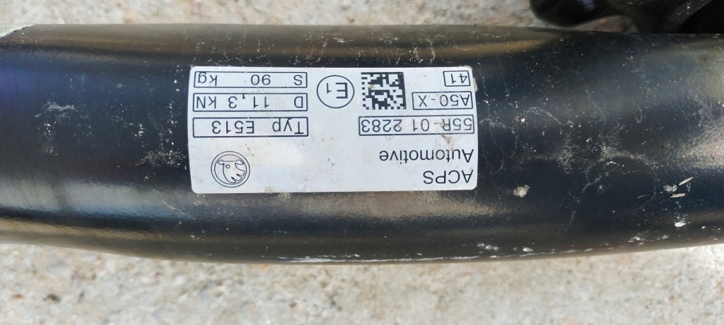 фото №6, Hak буксировочный skoda superb iii 3v9803881b