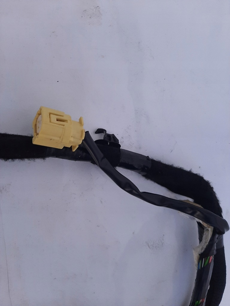 фото №4, Электропроводка дверь левый перед kadjar przed lift