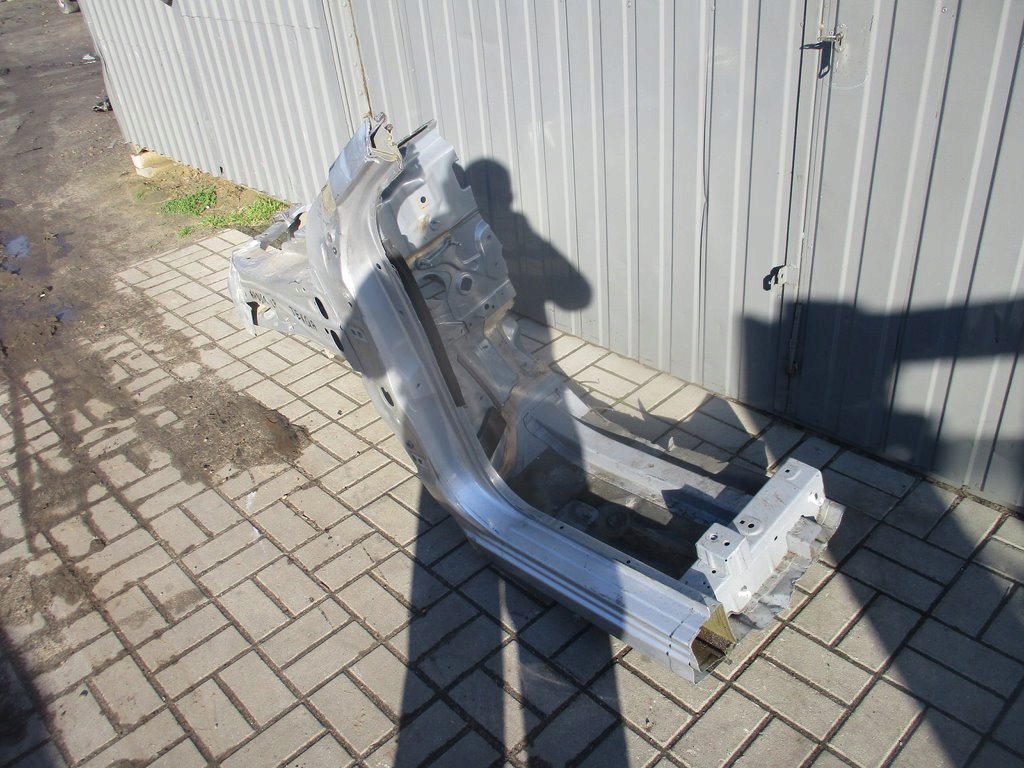 фото №6, Чверть лонжерон лівий перед tekqa renualt kadjar