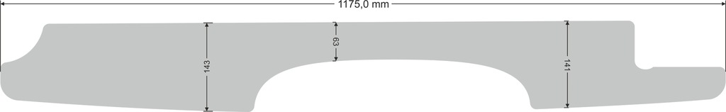 фото №9, Молдинг na бампер suzuki grand vitara ii 3d / 5d