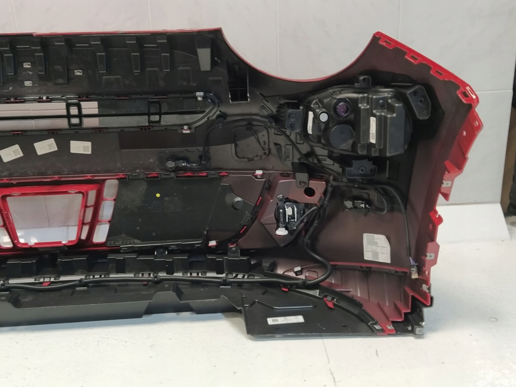 фото №12, Fiat 600 23- бампер перед передний 4xpdc свет дневные противотуманные фары комплект