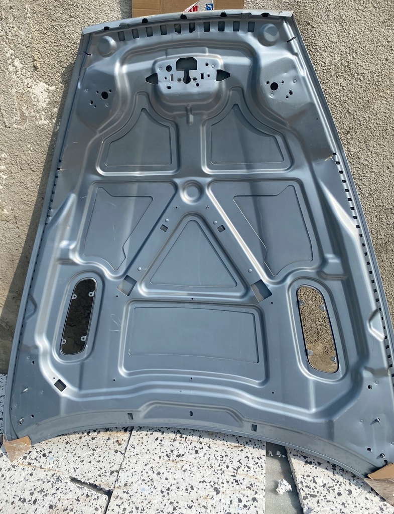 фото №10, Maska/kaptur/maska/aston martin оригинальный номер ad43-f16612-ae