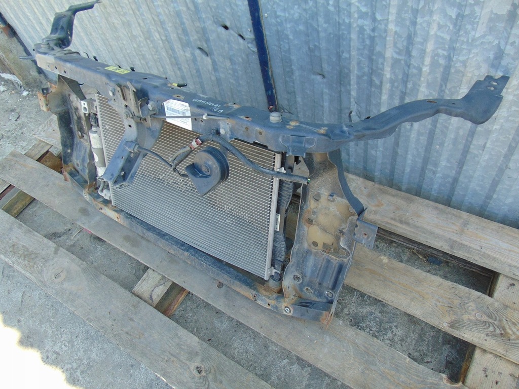 фото №4, Комплект радіатор підсилювач nissan qashqai i 1.6