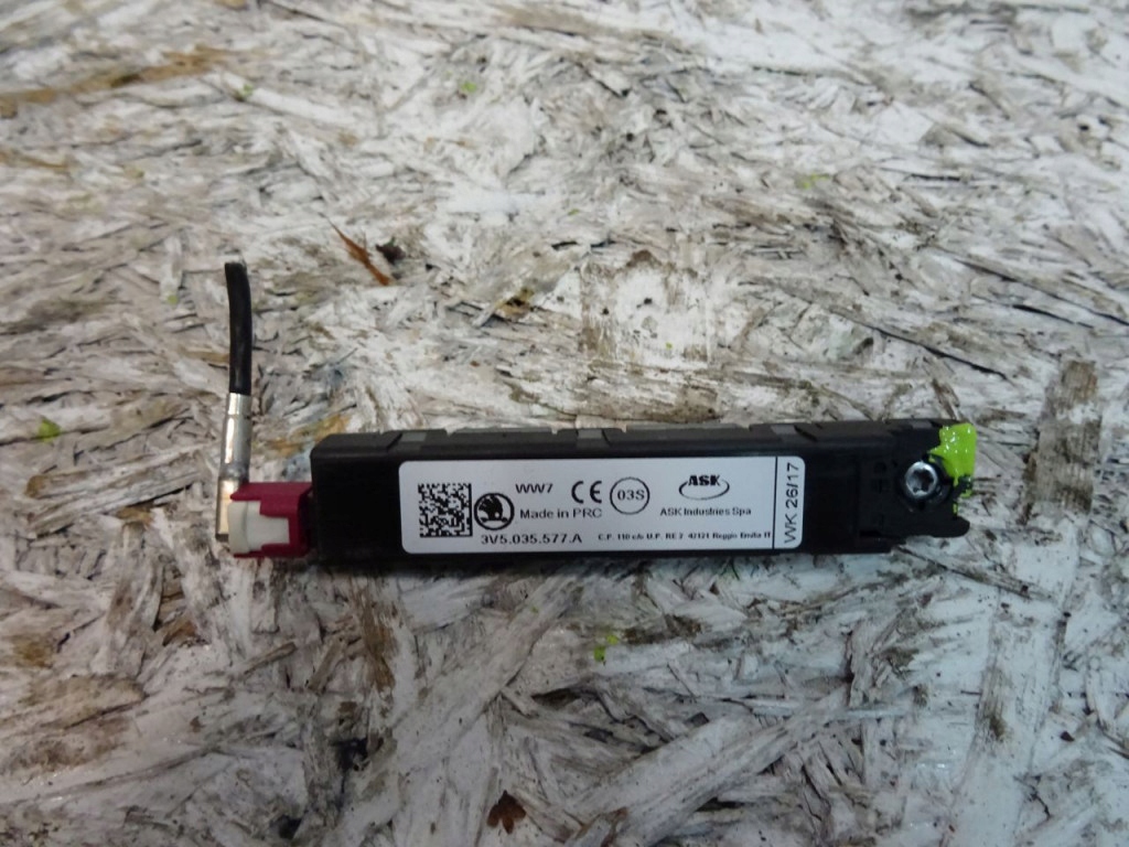 фото №1, Skoda rapid підсилювач антени 3v5035577a