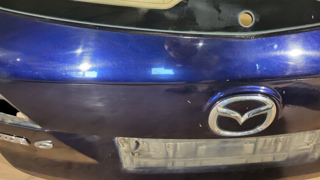 фото №7, Крышка багажника багажника mazda 6 gh 08-13 35j kombi