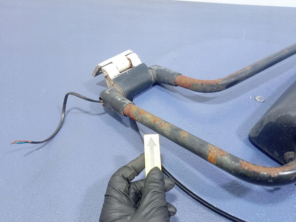 Mercedes vario w670 614 814 дзеркало ліве Недорого