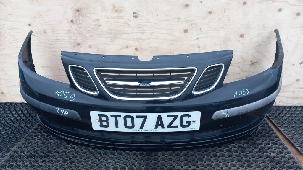 фото №1, Saab 9-3 ii бампер перед 170