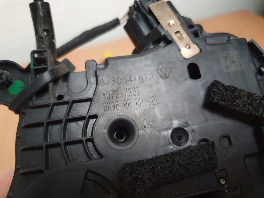 фото №4, Замок дверь правый перед задняя renault clio iv 4